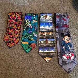 Lot of ties graphics